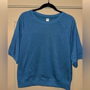 THREE SHORT-SLEEVED SWEATSHIRTS for one low price!